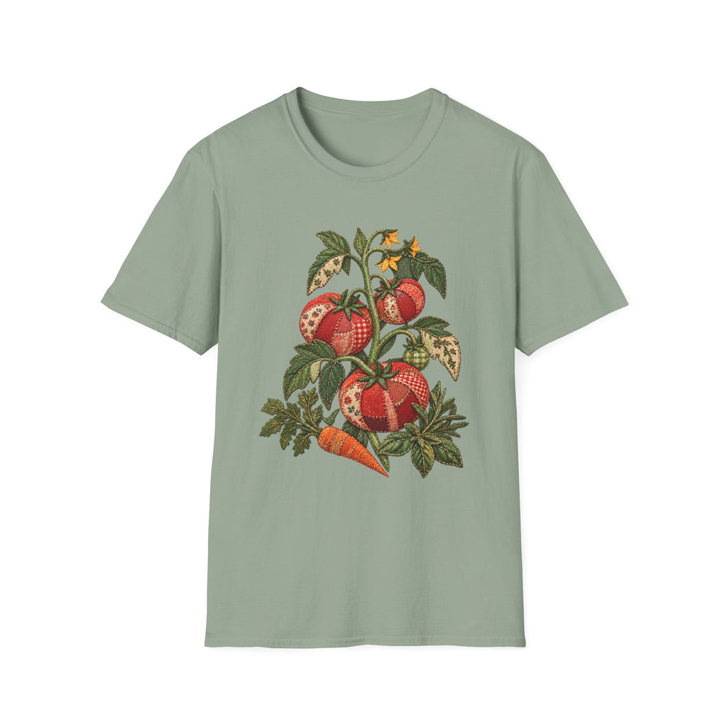 Garden Produce Illustration T-Shirt