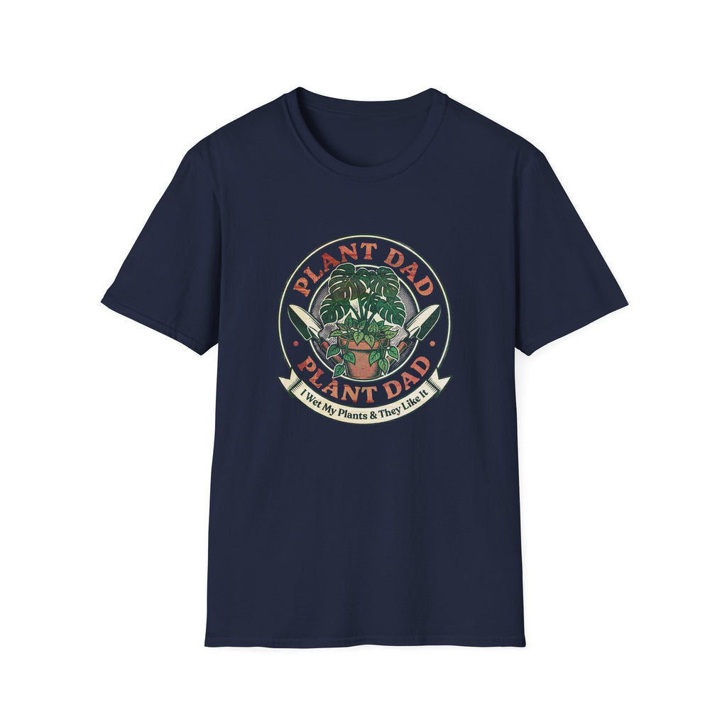 Vintage Indoor Plant Dad T-Shirt