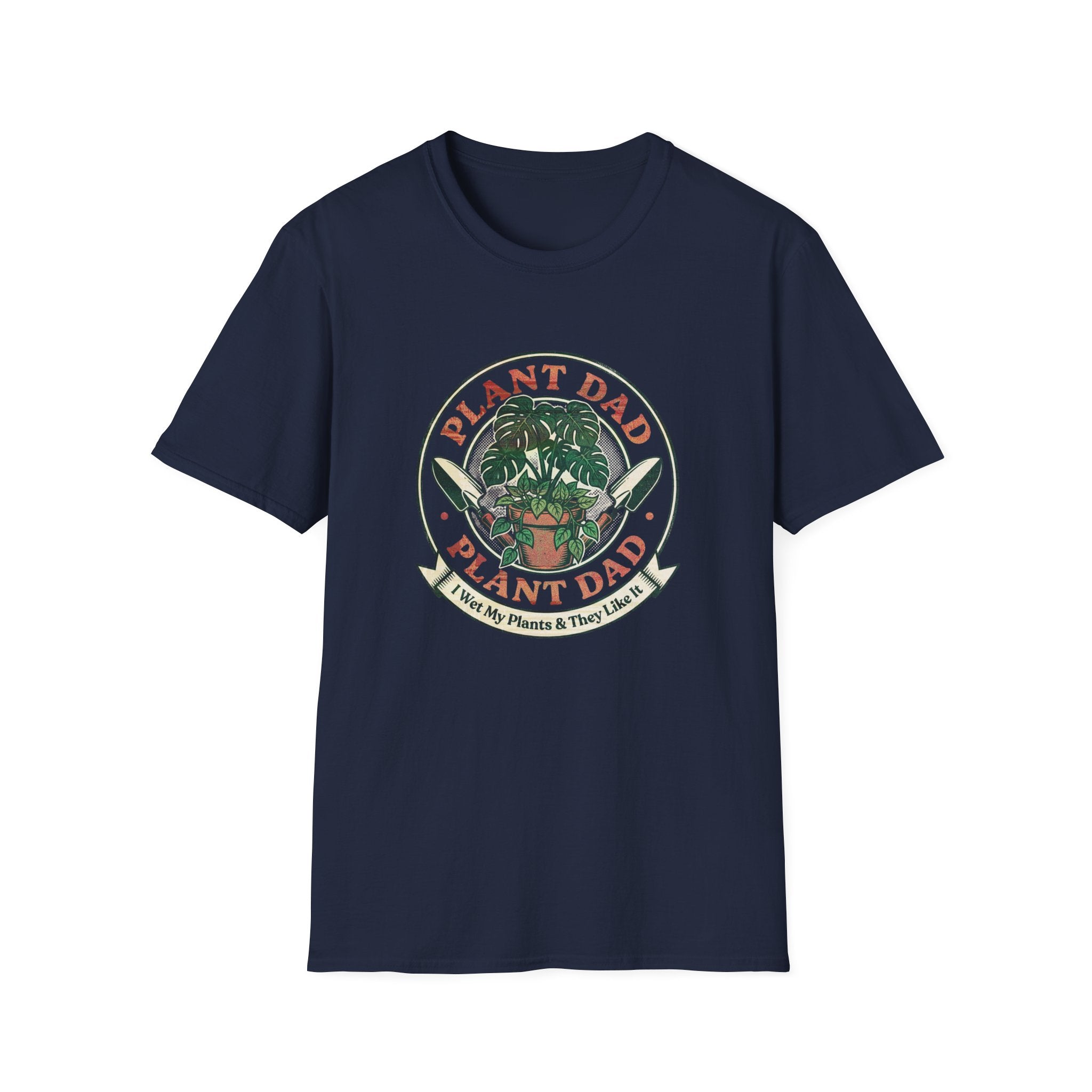 Vintage Indoor Plant Dad T-Shirt