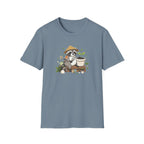 Raccoon Gardener T-Shirt