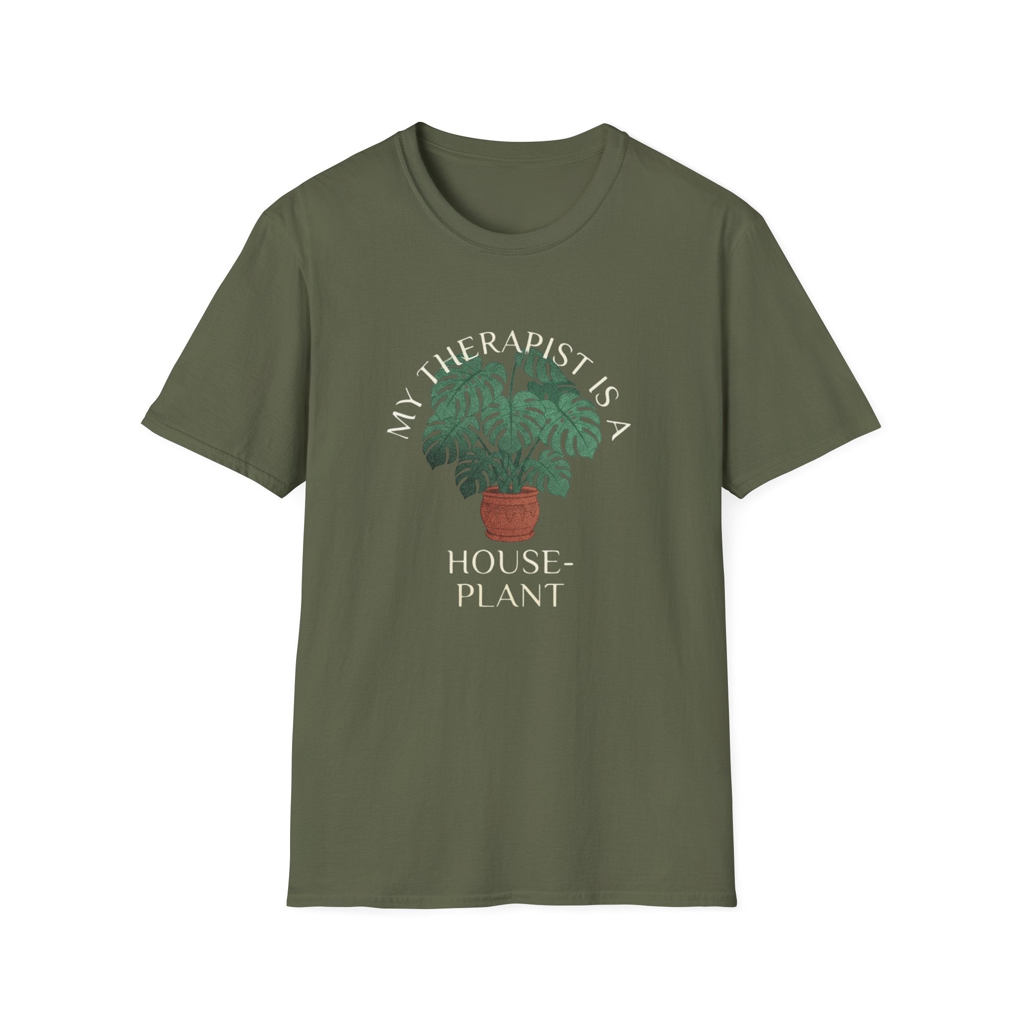 My Therapist Is a Houseplant T-Shirt
