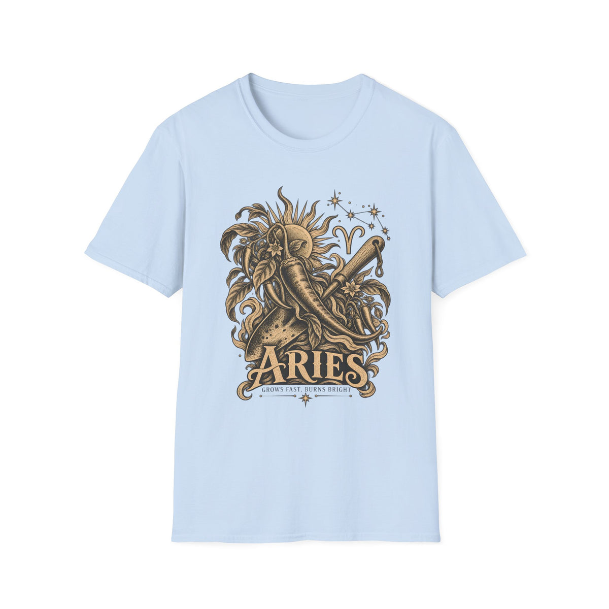 Aries Zodiac T-Shirt