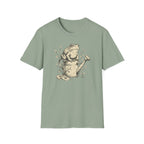 Frog on Watering Can T‑Shirt