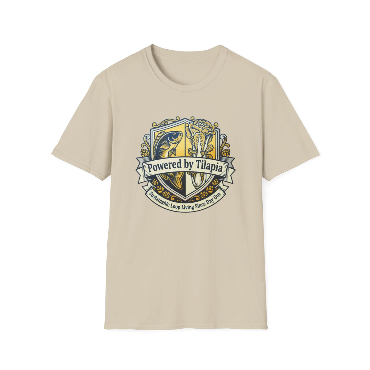 Powered by Tilapia Tee