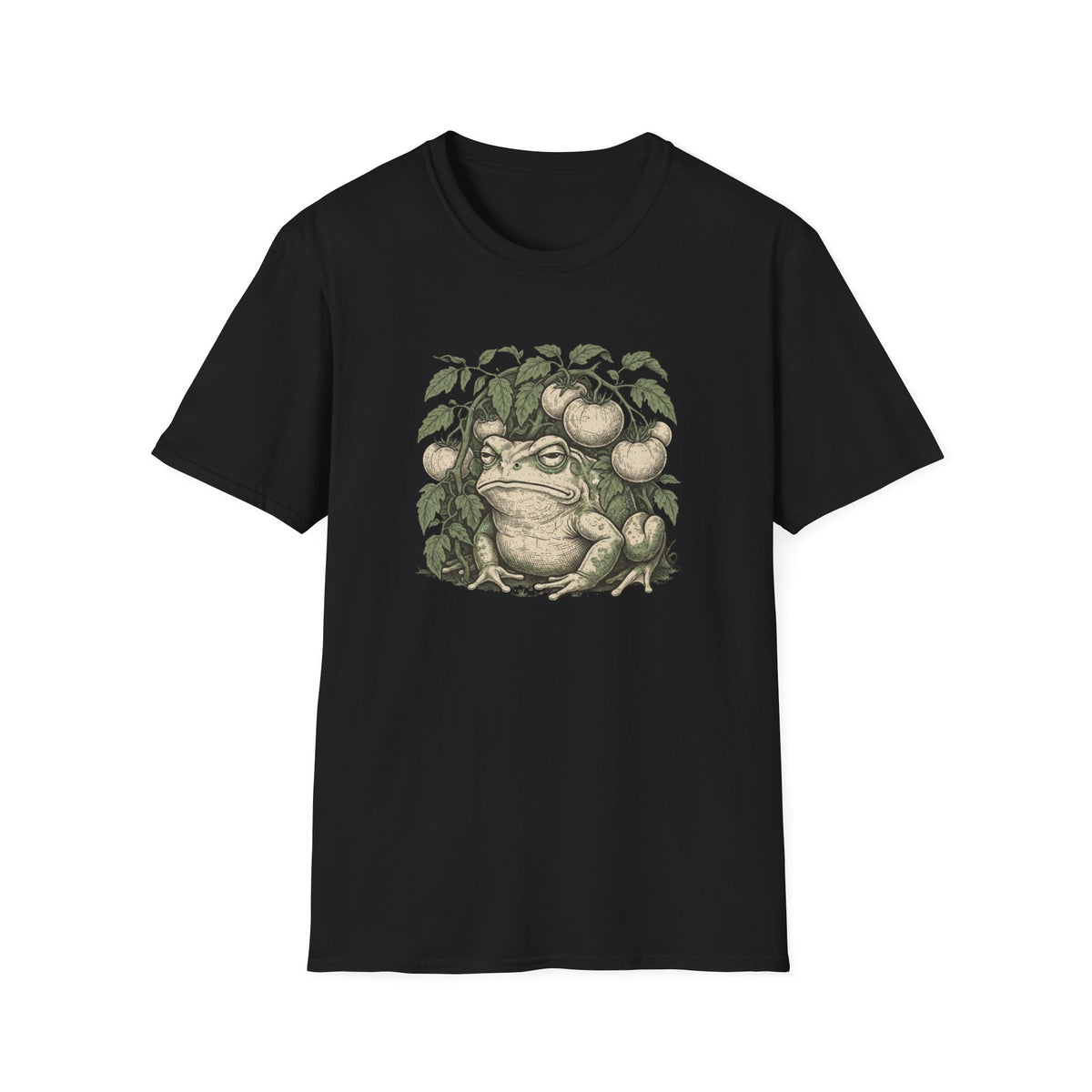 Frog Prince Garden T-Shirt