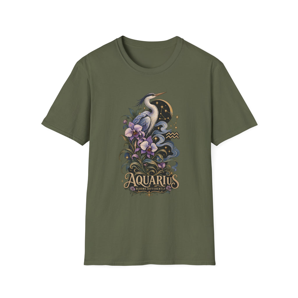Aquarius Zodiac T-Shirt