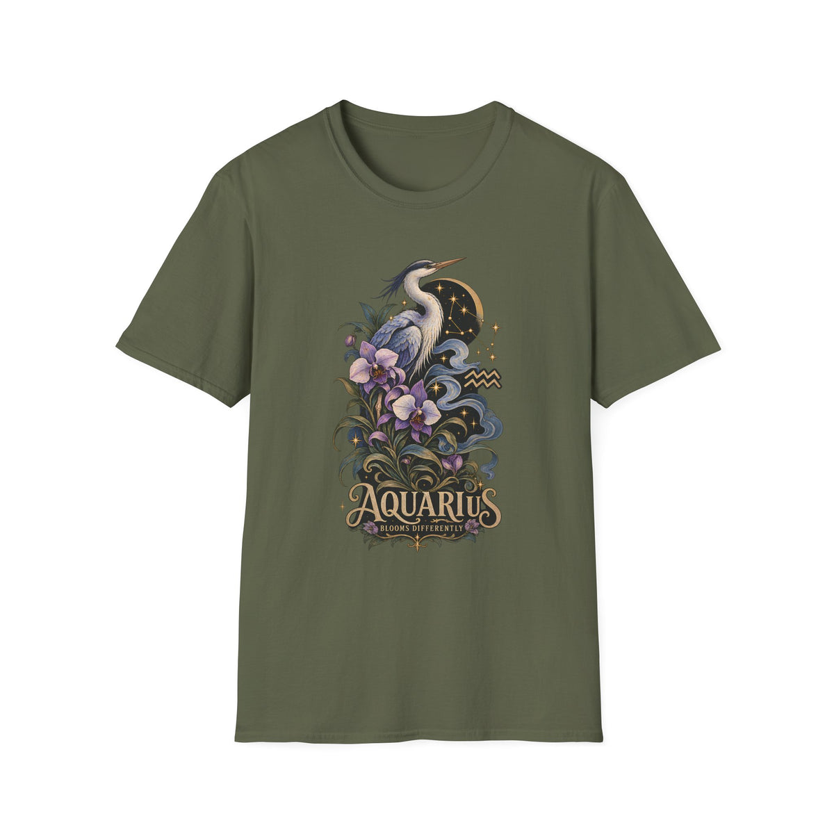 Aquarius Zodiac T-Shirt