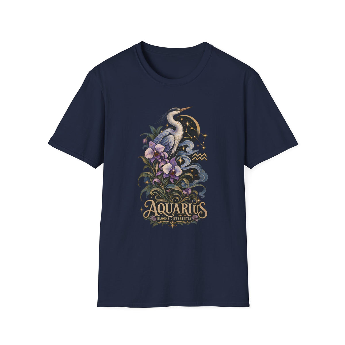 Aquarius Zodiac T-Shirt
