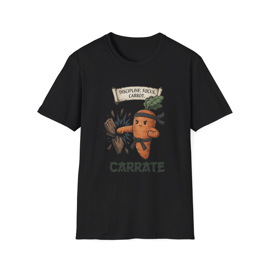 "Discipline. Focus. Carrot." Carrrate T-Shirt