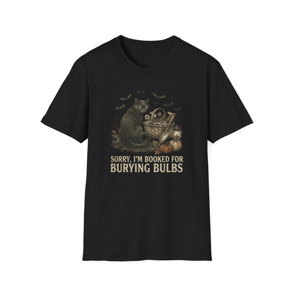 Black Cat Halloween T-Shirt
