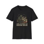 Black Cat Halloween T-Shirt