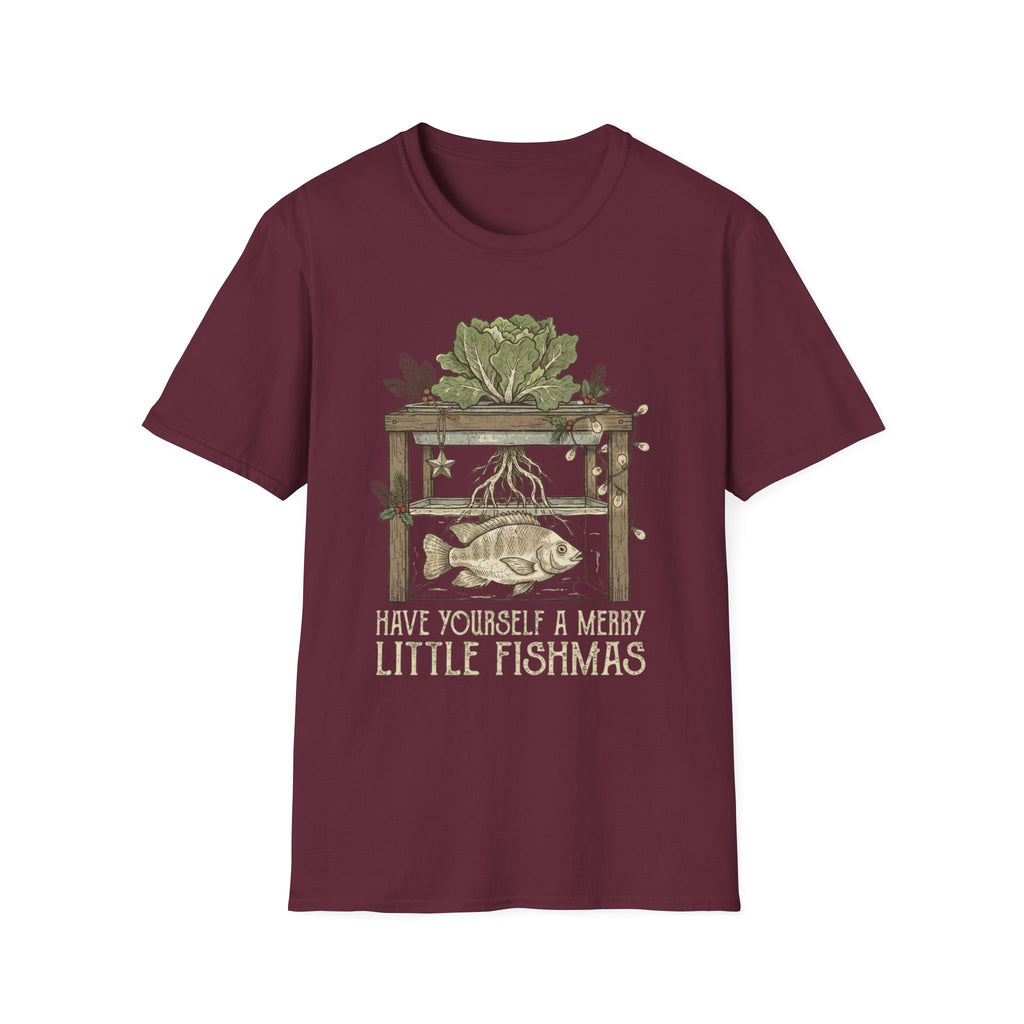 Have Yourself A Merry Little Fishmas T-Shirt