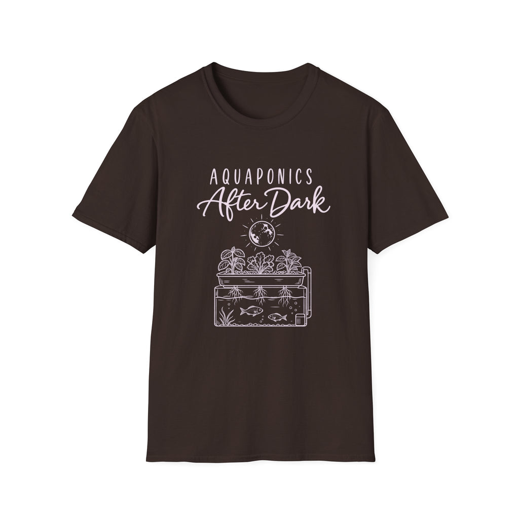 Aquaponics After Dark T-Shirt