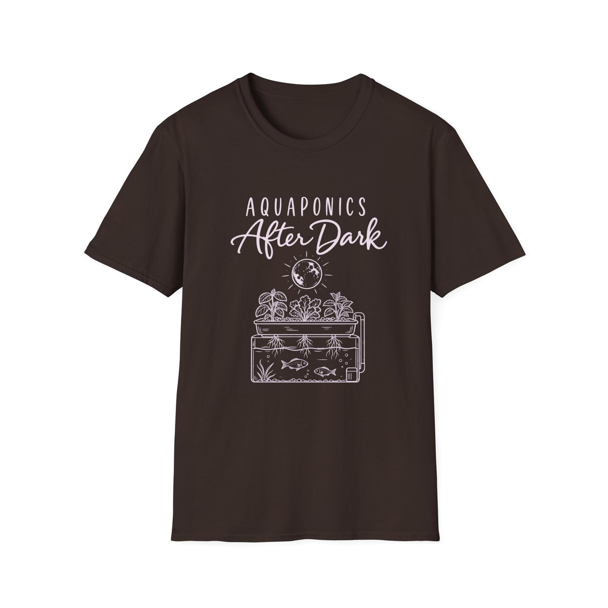 Aquaponics After Dark T-Shirt