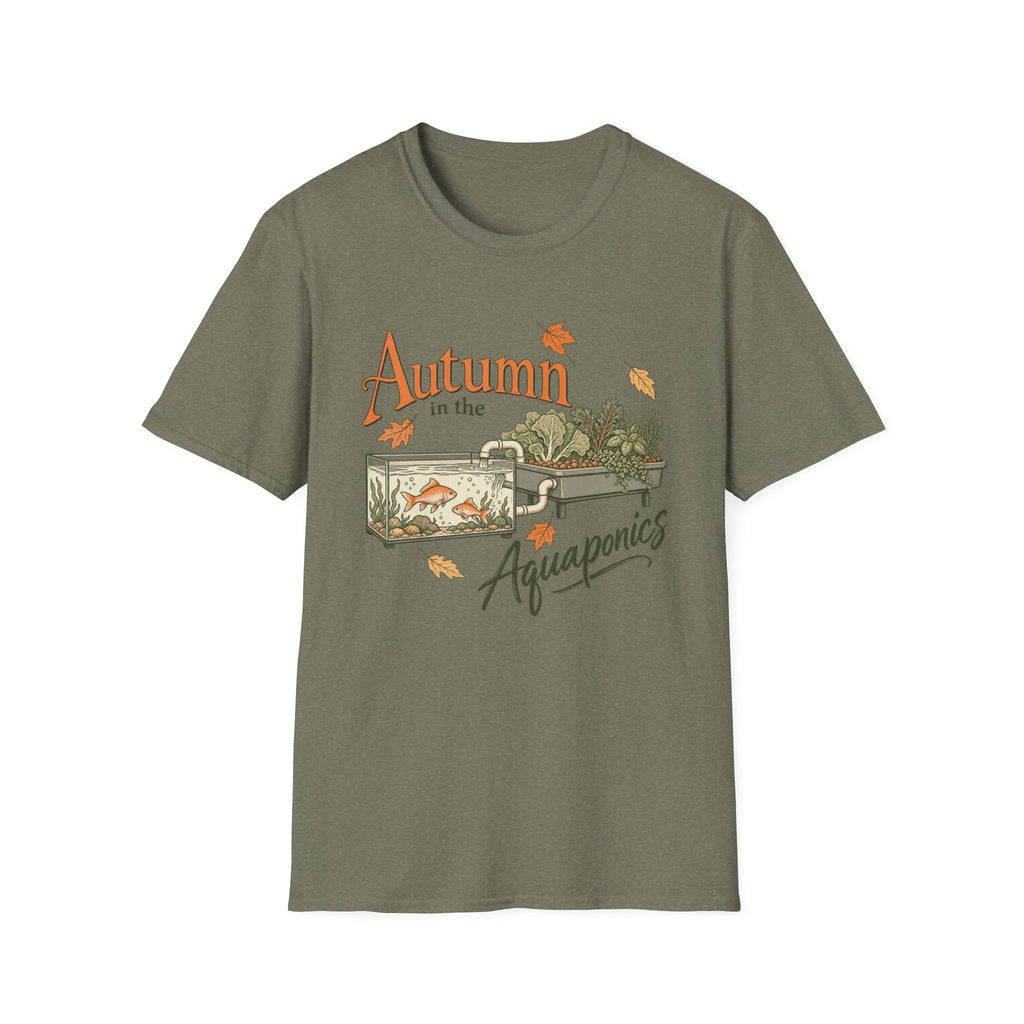 Autumn Aquaponics T-Shirt