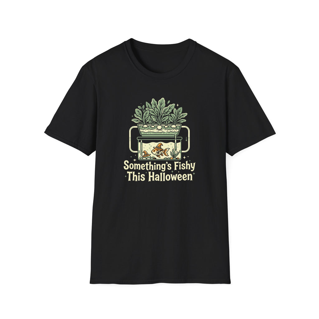 Something's Fishy This Halloween T-Shirt
