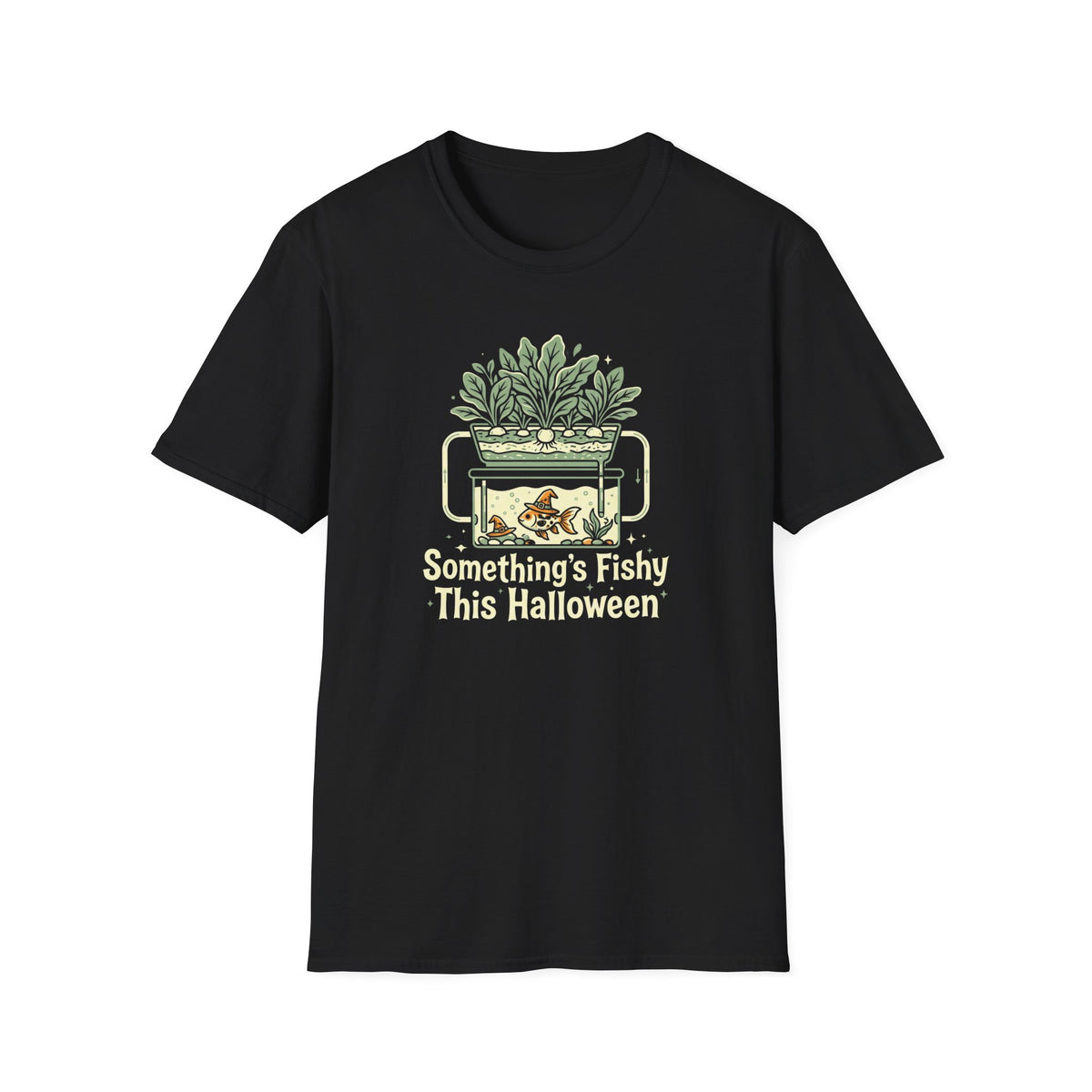Something's Fishy This Halloween T-Shirt