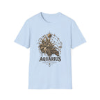 Aquarius Zodiac T-Shirt