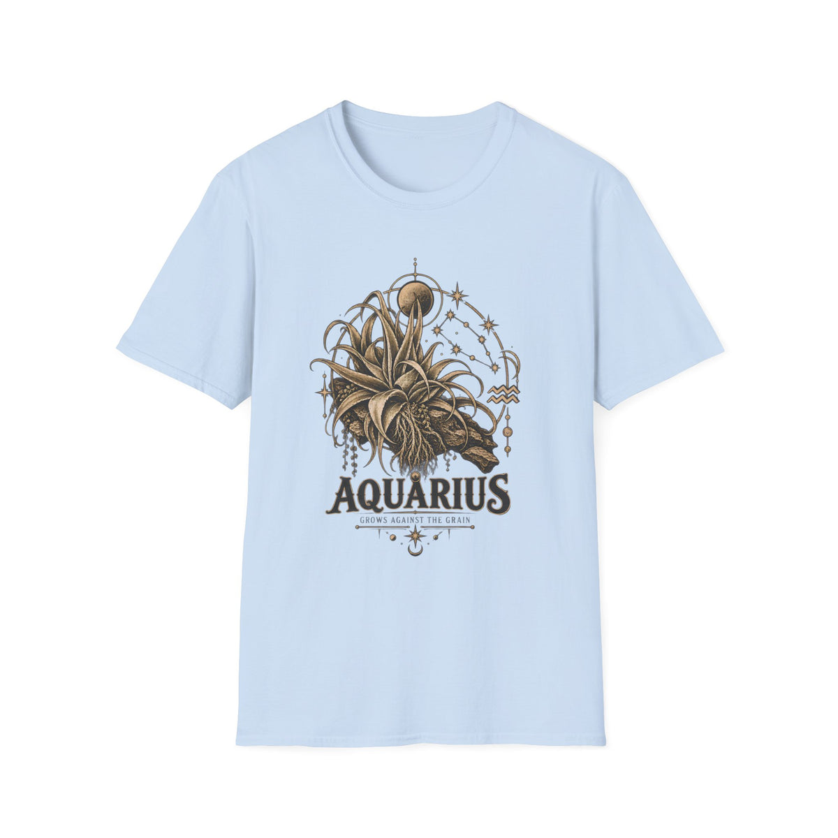 Aquarius Zodiac T-Shirt