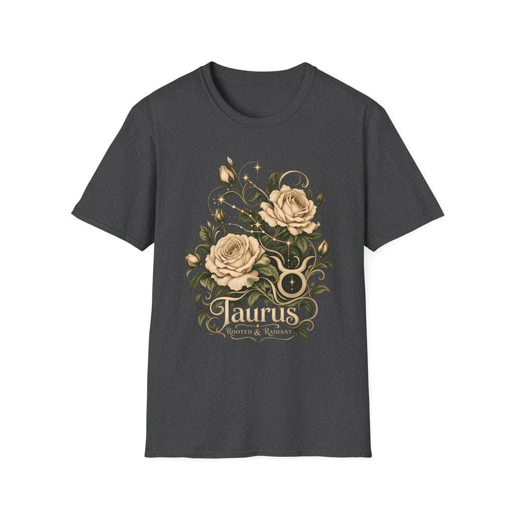 Taurus Zodiac Floral T-Shirt