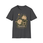 Taurus Zodiac Floral T-Shirt