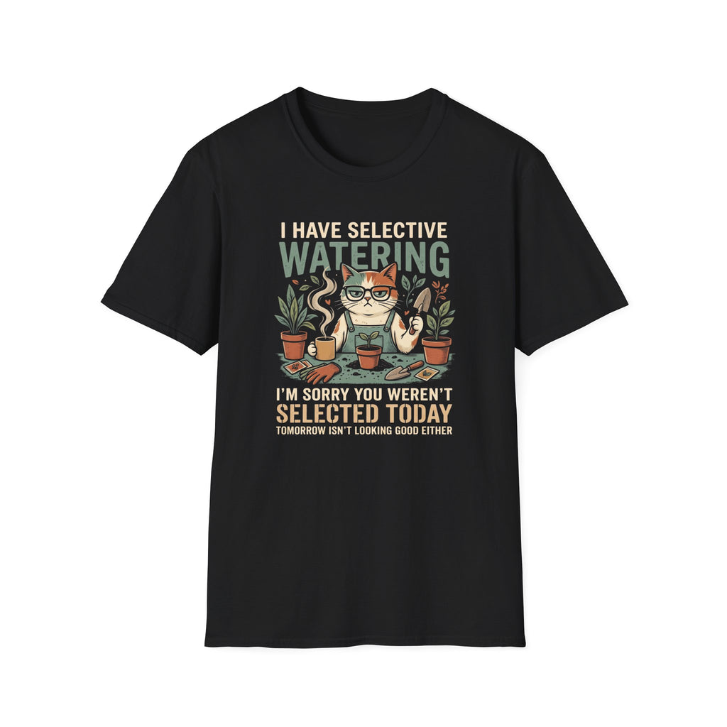 Cat Plant Lover T‑Shirt