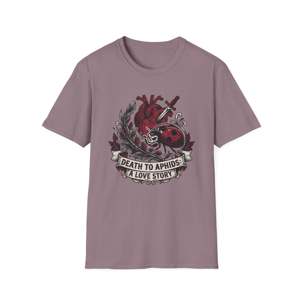 Anatomical Heart & Ladybug T-Shirt