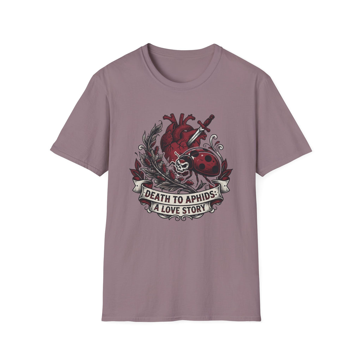 Anatomical Heart & Ladybug T-Shirt