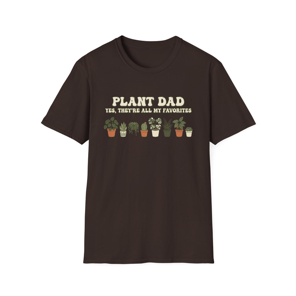 Plant Dad T-Shirt