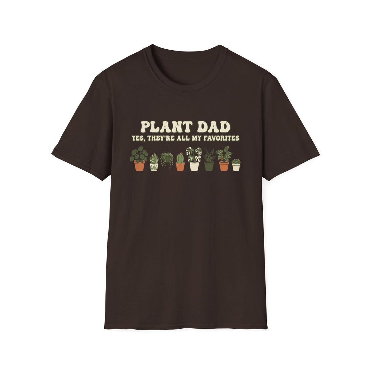 Plant Dad T-Shirt