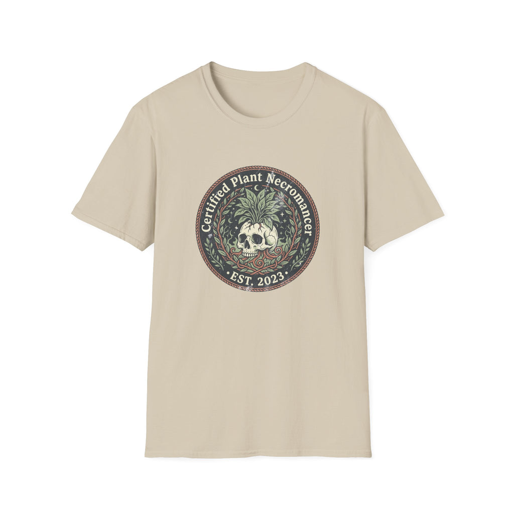 Skull & Botanical Vintage T-Shirt