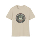 Skull & Botanical Vintage T-Shirt