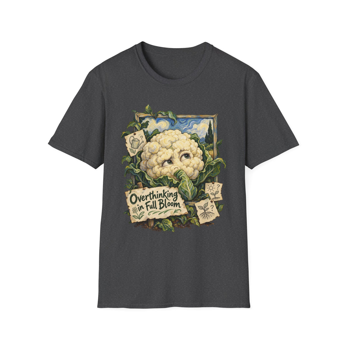 Overthinking in Full Bloom T-Shirt