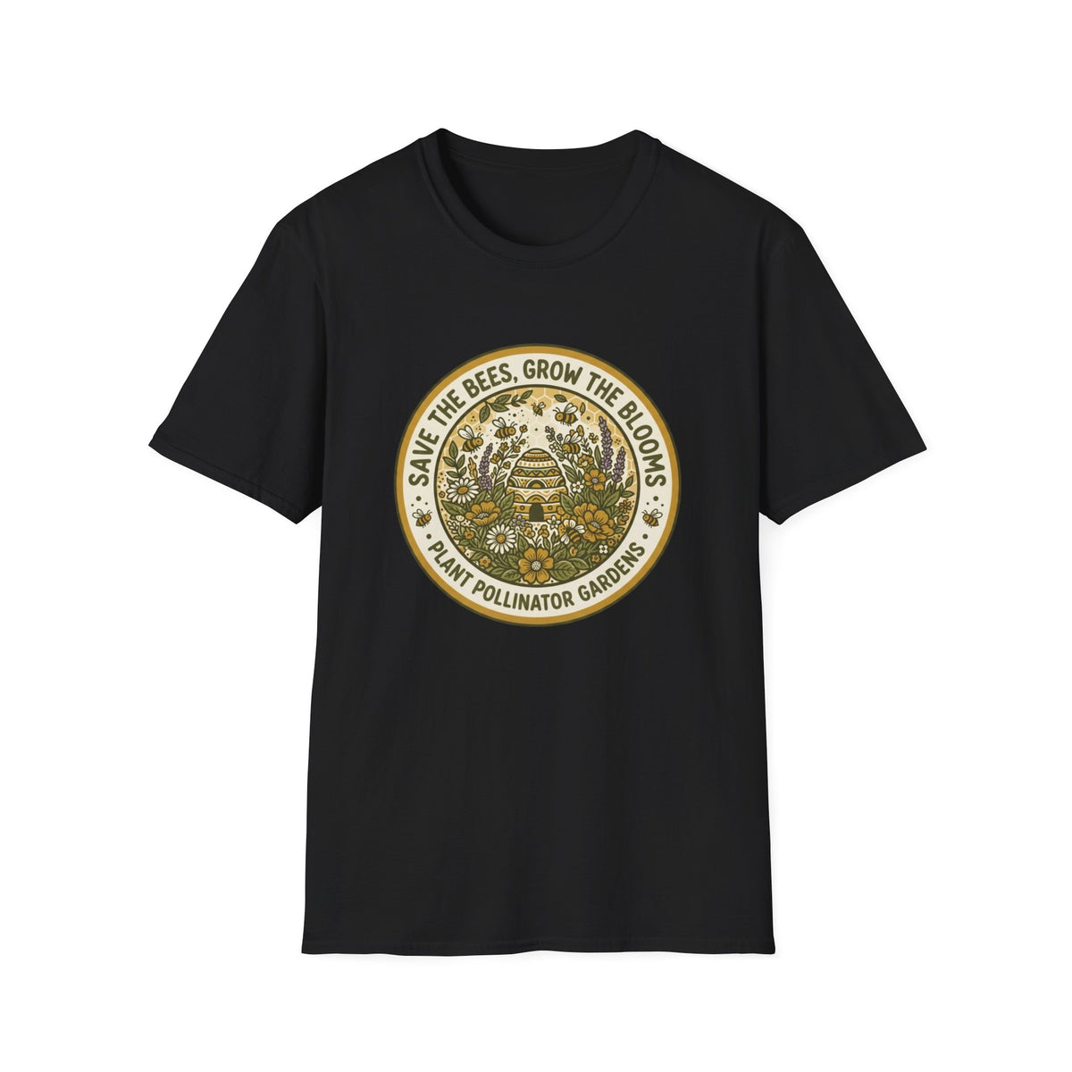 Plant Pollinator Gardens T-Shirt