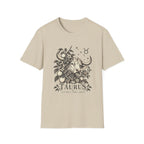 Taurus Zodiac Garden T-Shirt