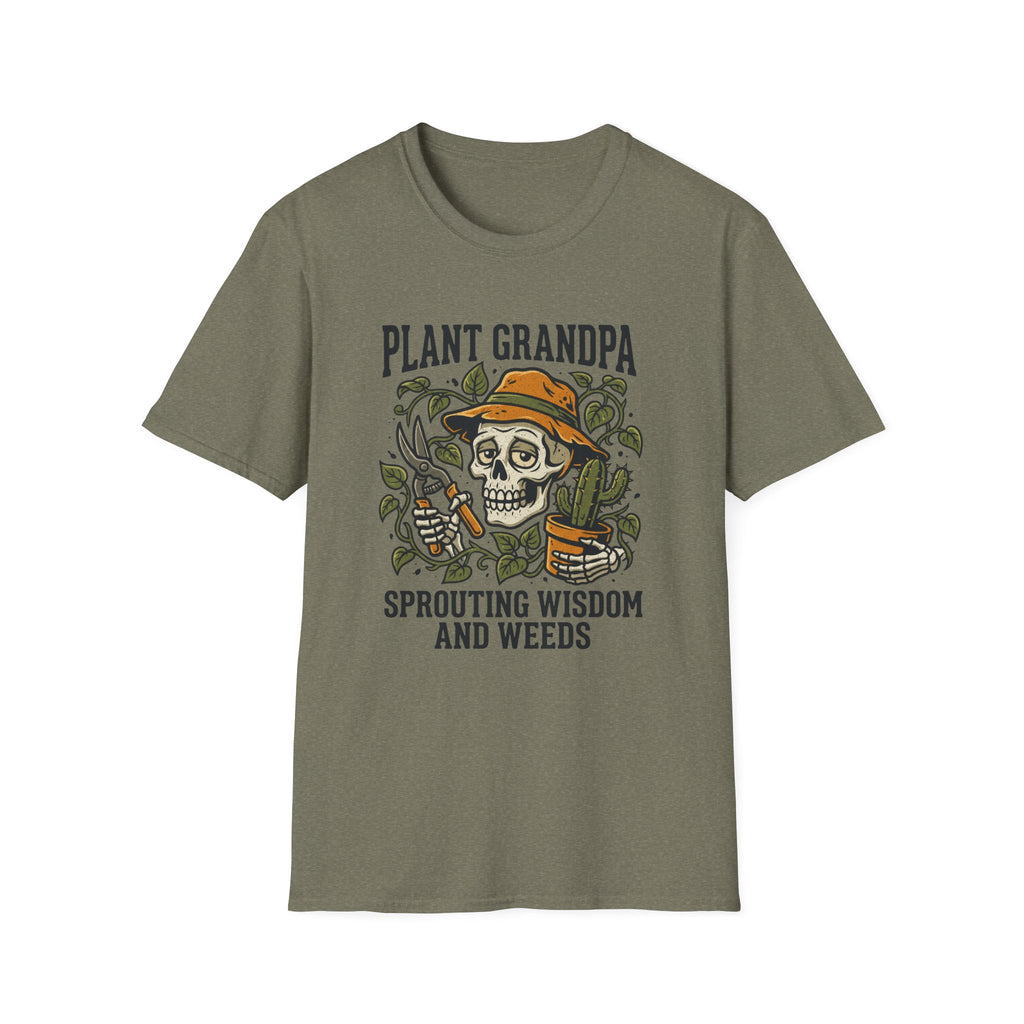 Plant Grandpa T-Shirt