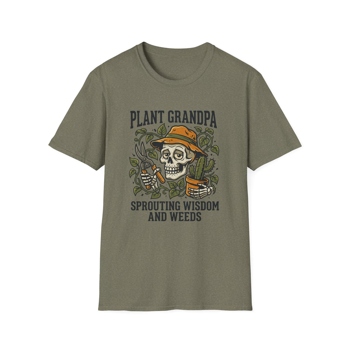 Plant Grandpa T-Shirt