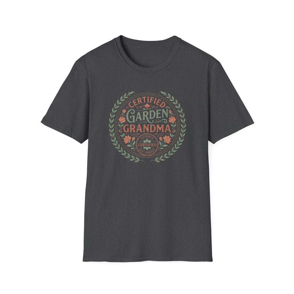 Floral T-Shirt for Grandmothers