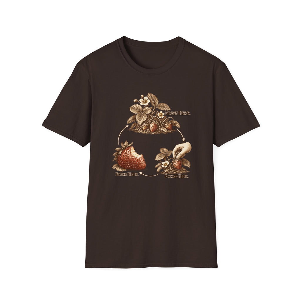 Strawberry Life Cycle T-Shirt