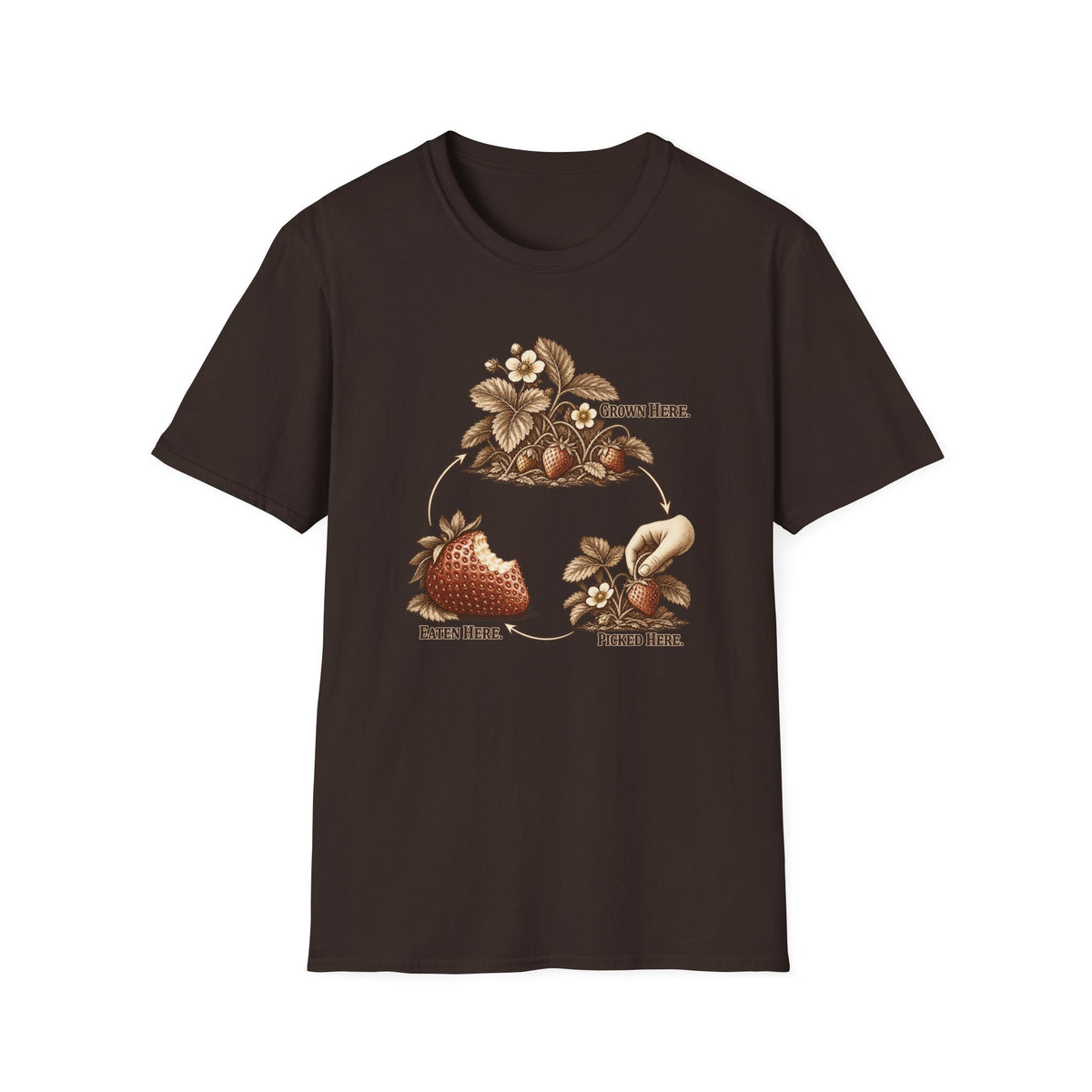 Strawberry Life Cycle T-Shirt