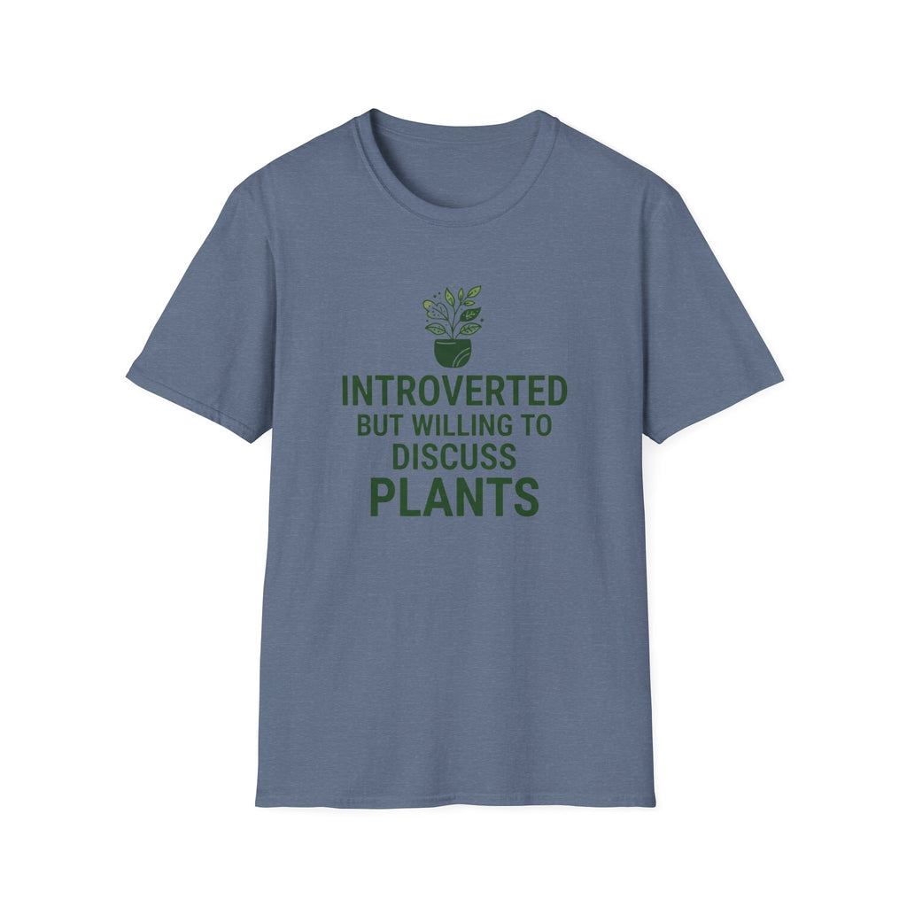 Introverted Plants T-Shirt