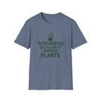 Introverted Plants T-Shirt