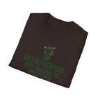 Introverted Plants T-Shirt