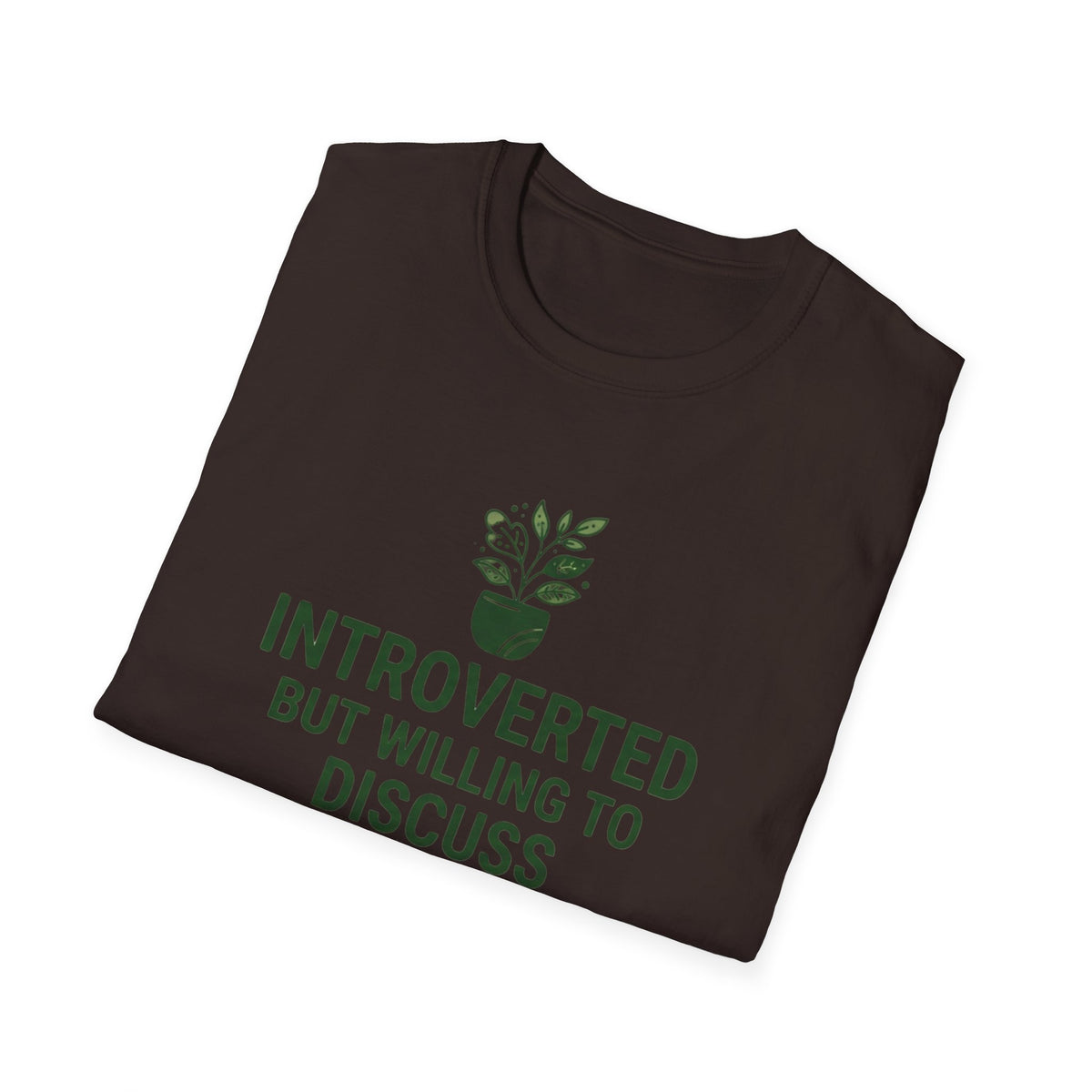 Introverted Plants T-Shirt