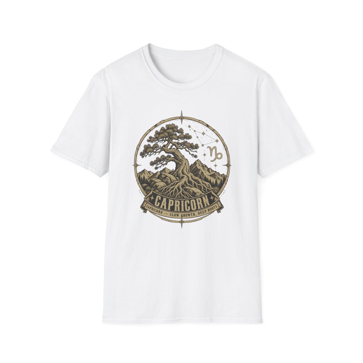 Capricorn Astrology T-Shirt