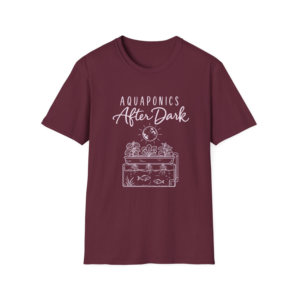 Aquaponics After Dark T-Shirt