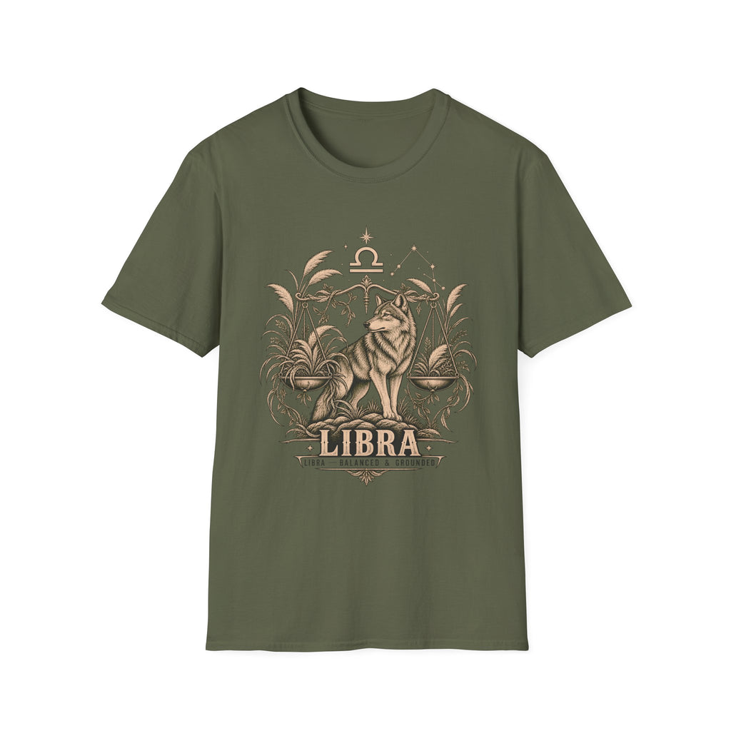 Libra Zodiac T-Shirt