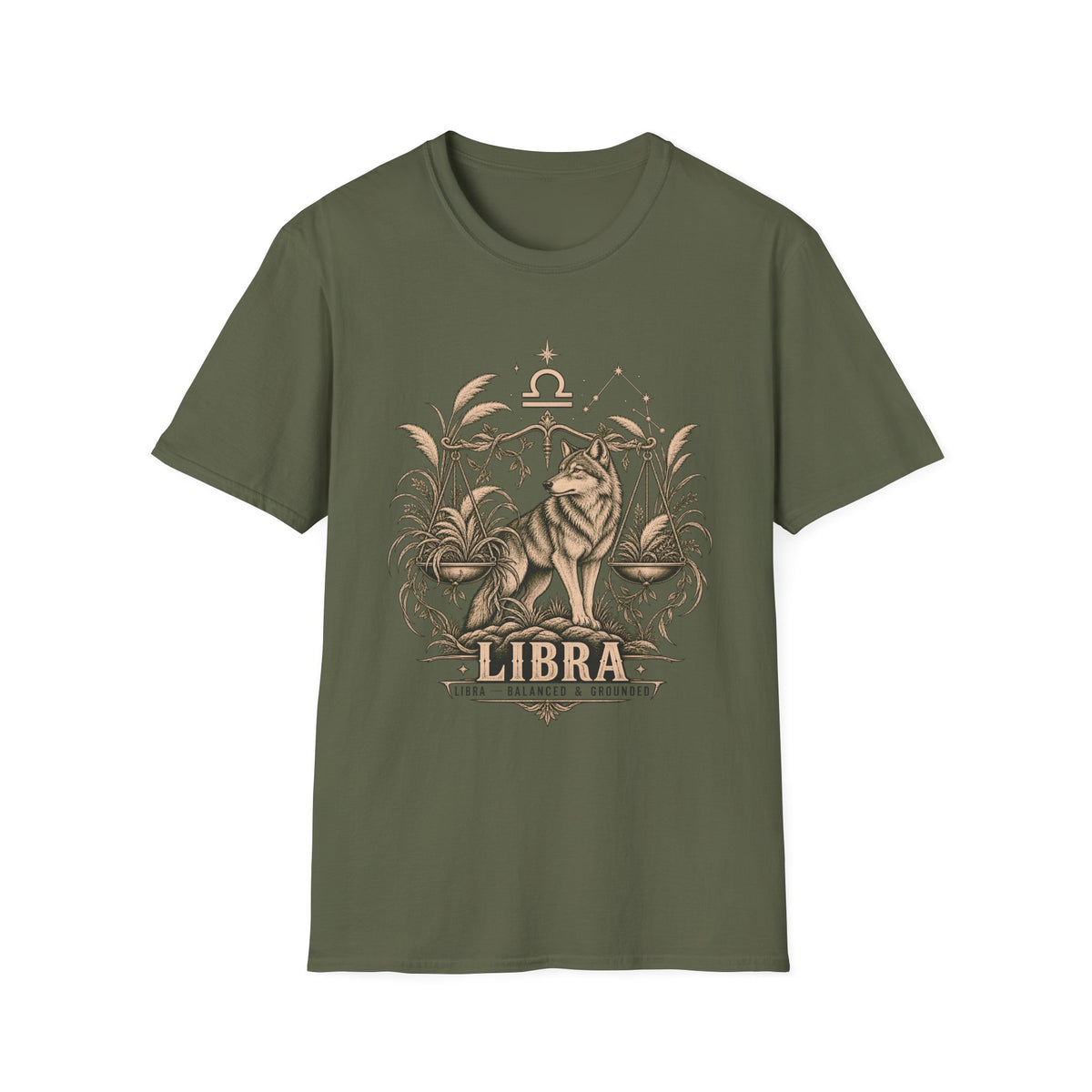 Libra Zodiac T-Shirt