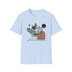 Plant & Fish Graphic T-Shirt