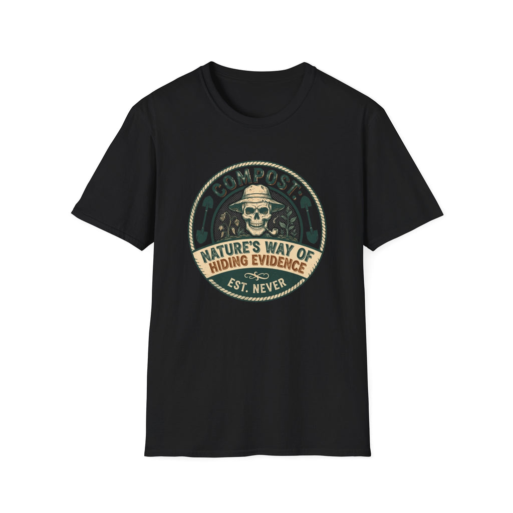 Compost Skull T-Shirt